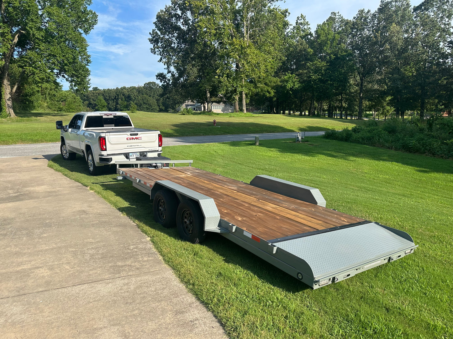 20' Car Hauler