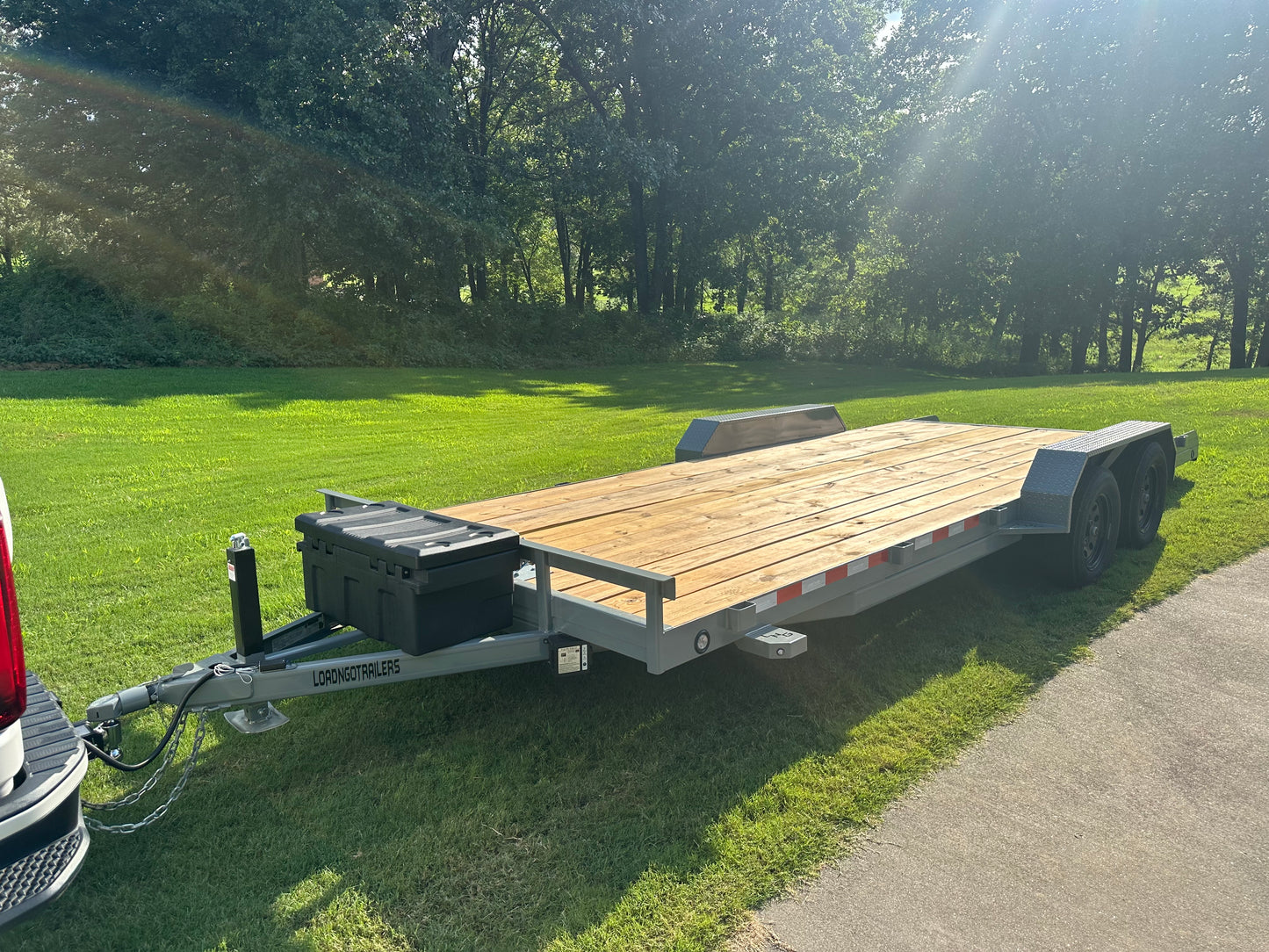 20' Car Hauler