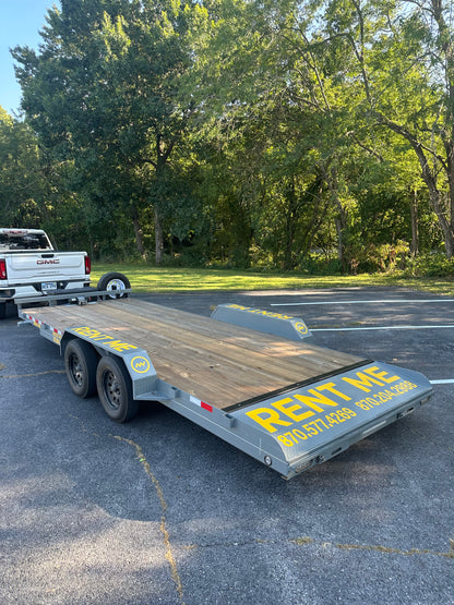 20' Car Hauler